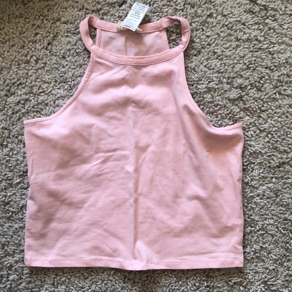 Pink Halter top - Picture 1 of 3